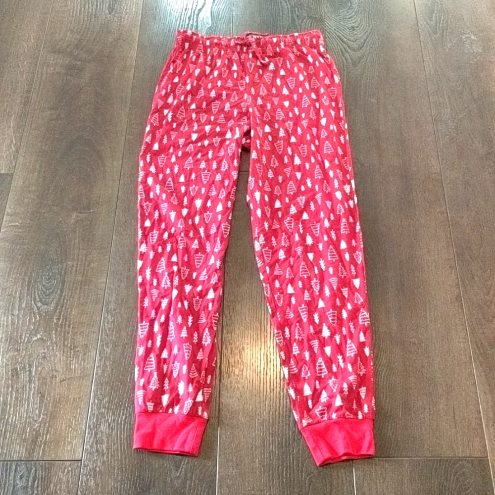 Men's Christmas PJ Bottoms Small New